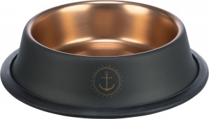 Castron Be Nordic Inox 0.45 l/19 cm Negru/Bronz 24304 - Img 3