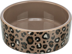 Castron Ceramic Mimi, Pentru Pisici, 0.3 l/ 12 cm, Diferite Culori, 24655