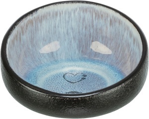 Castron Ceramic Mustati Relaxate, Diverse Culori, Dimensiune ø 15 cm