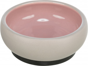 Castron Ceramic, Pentru Caini, 1 l/17 cm, Diverse Culori, 25108 - Img 4