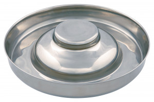 Castron Inox Pentru Caini Juniori, Dimensiune 4 l/ø 38 cm