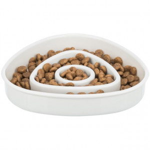 Castron Plastic, Pentru Hranire Lenta, 0.35 l / 15 x 15 cm - Img 3