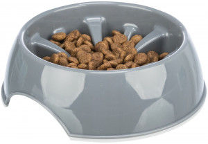Castron Plastic pentru Hranire Lenta, Diverse Culori, Dimensiune 0.8 l/ø 20 cm - Img 3
