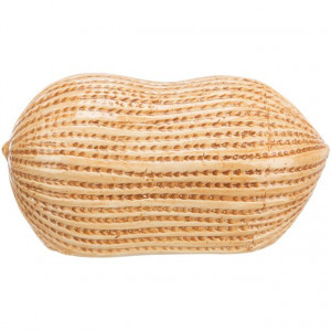 Casuta Ceramica pentru Hamsteri, Forma Arahida, 17 x 8 x 8 cm - Img 2