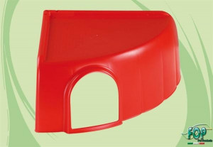 Casuta Colt Plastic pentru Rozatoare 33 x 33 x 16 cm, 40182011