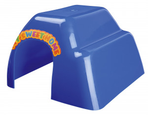 Casuta pentru Hamsteri, Plastic, 23 x 15 x 26 cm - Img 3