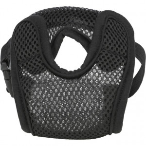Chiloti de Protectie Confort pentru Caini Femele, Negru, Marime M, Dimensiune 40-50 cm - Img 4