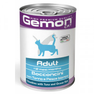 Conserva Gemon Cat, 415 g, Adult, Ton