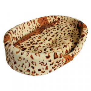 Cos Burete Oval, Plush, Dimensiune 70 x 45 cm - Img 3