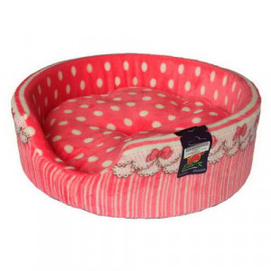 Cos Burete Rotund, Plush, Dimensiune 50 x 50 cm