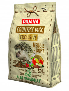 Country Mix Exclusive, Hrana Completa pentru Arici, 500 g, DP407J