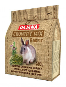 Country Mix, Hrana Completa pentru Iepuri, 1000 g, DP404K
