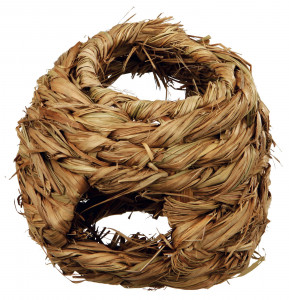 Cuib De Iarba Pentru Hamsteri, 16 cm