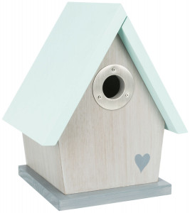 Cuib Pentru Ciocanitoare, Lemn, 20x26x17cm/ 3.2 cm, 55858 - Img 1