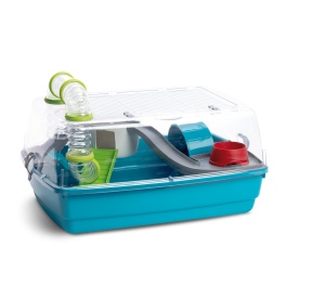 Cusca pentru Hamsteri, Bernie Prestige, cu Capac, Plastic, 53 x 38 x 25.5 cm - Img 2
