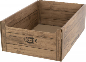 Cutie Display 30,5 × 16,4 × 45cm, Aspect Lemn, 90912 - Img 2