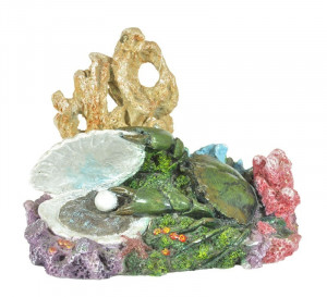 Decor Acvariu coral, 10cm, 407B - Img 2
