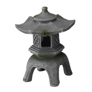 Decor Pentru Acvariu, Felinar Balinez 3, 8x7.5x10.5 cm, L234/429587