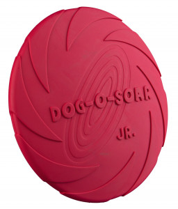Disc Frisbee, Cauciuc, Culoare Albastru, Dimensiune ø 18 cm