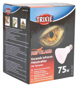 Emitator De Caldura Pentru Terariu, Cu Infrarosu, Ceramic, 75W