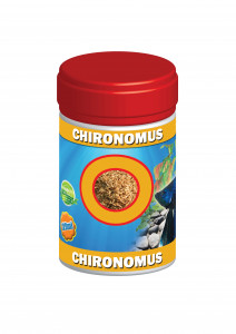 Exo Chironomus Larve Rosii, Continut 120 ml