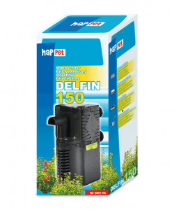 Filtru Intern Happet Delfin 150 pentru Acvariu Pana La 40 l/170 l/h/ 3.2 W, F101 - Img 1