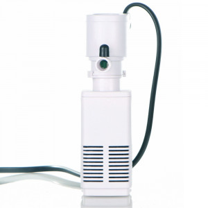 Filtru Intern Pentru Acvariu, Tiny Filter 400 - Nano, 400l/h, 4W, Alb - Img 2