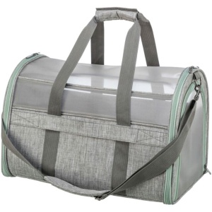 Geanta de Transport, Dillon, 33 x 32 x 54 cm, Pana la 10 kg, Gri/Verde Menta