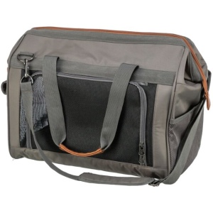 Geanta de Transport, Finlay, 43 x 26 x 32 cm, Pana la 10 kg, Negru/Gri