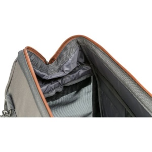 Geanta de Transport, Finlay, 43 x 26 x 32 cm, Pana la 10 kg, Negru/Gri - Img 2