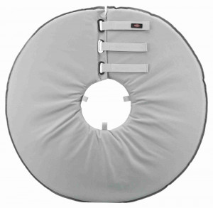Guler Protector, Poliester/Burete, Gri, Marime XL, Dimensiune 60–64 cm/29 cm