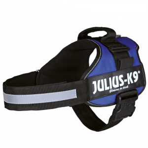 Ham Julius K9, 2XL, 82-116 cm, Albastru, 150602