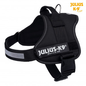 Ham Julius-K9, Culoare Negru, Marime M, Dimensiune 58–76 cm/40 mm