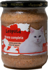 Hrana Completa Premium cu Iepure, 460 gr