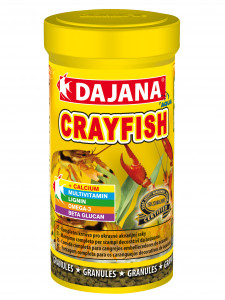 Hrana Granule Pentru Raci 100 ml DP109A