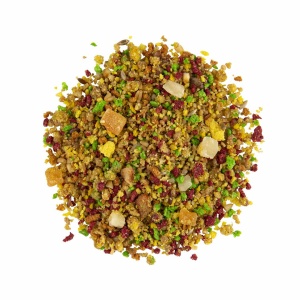 Hrana Umeda cu Oua Pentru Pasari Exotice, cu Fructe Tropicale, 200 g, L151.00.07 - Img 2