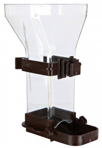 Hranitor Pentru Pasari, 150 ml/12 cm, Diverse Culori - Img 3