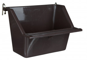 Hranitor Plastic pentru Pasari, 200 ml/11 x 9 cm, Diverse Culori - Img 5