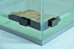 Insula Plutitoare pentru Broaste Testoase, S: 15 x 11 x 3 cm - Img 2
