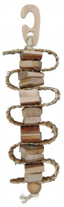 Jucarie 100% Naturala Pasari 21 cm 58967