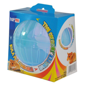 Jucarie Hamster Bila, Albastru, 11,5 cm, Y002 - Img 3
