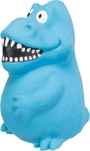 Jucarie Pentru Caini, Dinozaur, Latex, Cu Sunet, 14 cm - Img 3