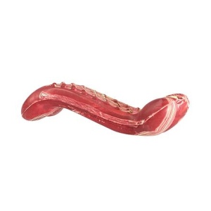 Jucarie Pentru Caini, HipHop, Dental, Os Antibacterian, Aroma Bacon, Cauciuc, A434264 - Img 1
