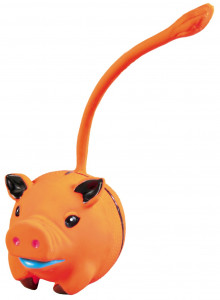 Jucarie Pentru Caini, Minge Animalut, Latex, Cu Sunet, 6 cm