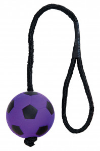 Jucarie Pentru Caini, Minge Sport Pe Sfoara, 6/30 cm - Img 5