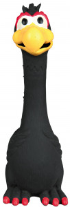 Jucarie Pentru Caini, Pasare, Latex, Cu Sunet, 20 cm - Img 3