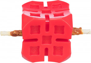Jucarie Pentru Caini, Snack Cub, 6 cm, Diverse Culori, 33411 - Img 6