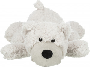 Jucarie Pentru Caini, Ursul Elroy, Plus, Be Eco, Cu Sunet, 42 cm - Img 2