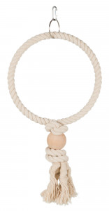 Jucarie Pentru Pasari, Inel De Sfoara, 24 cm