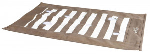 Jucarie Pentru Pisici, Activity Patura Fumble, Maro/Crem, 70 x 50 cm - Img 3